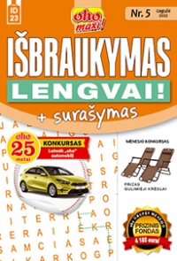 ID 23 oho maxi! Išbraukymas + surašymas. Lengvai! ID 23 oho maxi! Išbraukymas + surašymas. Lengvai!